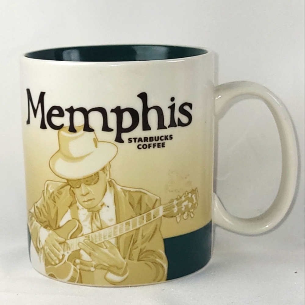 Starbucks 2011 City Collectors Series Mug - Memphis